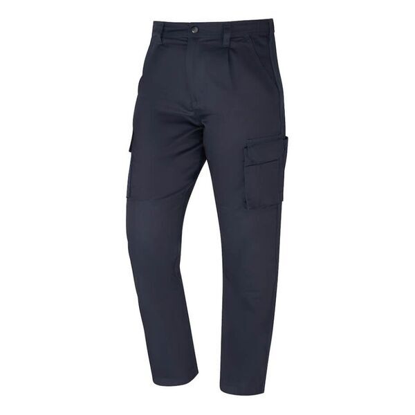 Orn Ladies Combat Kneepad Trousers Regular Leg Navy - Indigo Supplies Ltd