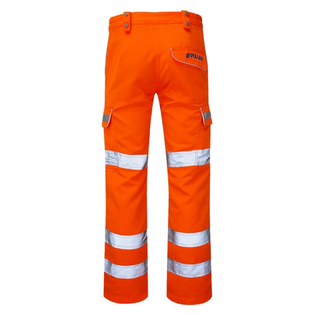 PULSAR PR336LDS Ladies Combat Trouser Long Leg Orange - Indigo Supplies Ltd