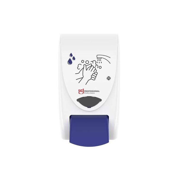 Deb Foam Hand Wash Dispenser White 2 Litre - Indigo Supplies Ltd