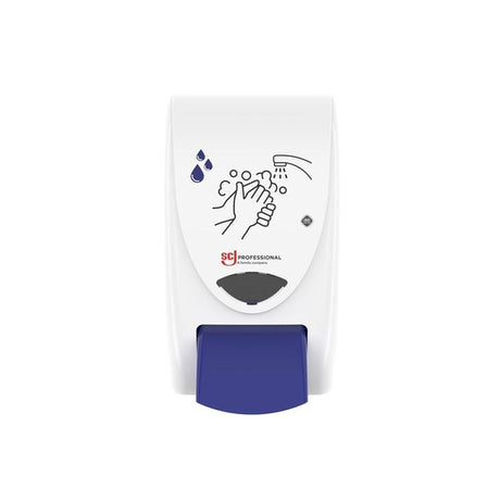 Deb Foam Hand Wash Dispenser White 2 Litre - Indigo Supplies Ltd
