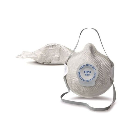 Moldex 2555 FFP3NRD Non-Reusable Mask (Box 20) - Indigo Supplies Ltd
