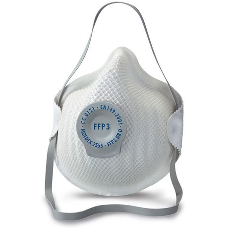 Moldex 2555 FFP3NRD Non-Reusable Mask (Box 20) - Indigo Supplies Ltd