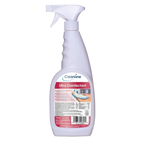 Cleanline Ultra Disinfectant 750ML - Indigo Supplies Ltd