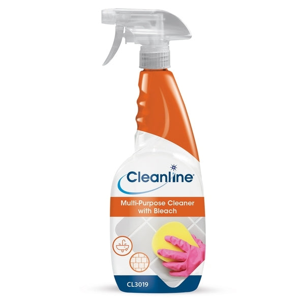 Cleanline Multi Purpose Cleaner with Bleach 750ML - Indigo Supplies Ltd