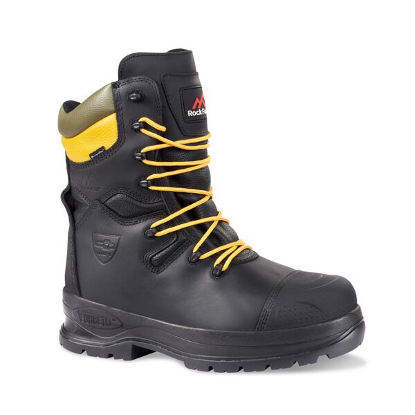 Rock Fall Chatsworth Chainsaw Boots S3 HI WR HRO SRC Black - Indigo Supplies Ltd