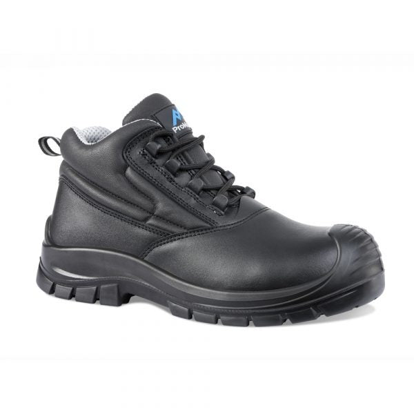 Rock Fall Pro Man PM600 Premium Non-Metallic Safety Boot S3 SRC Black - Indigo Supplies Ltd