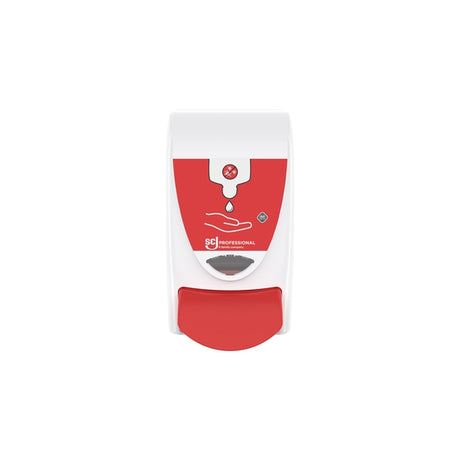 SCJ Instant Sanitiser Dispenser 1 Litre - Indigo Supplies Ltd