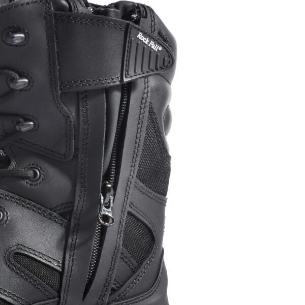 Rock Fall Titanium Waterproof Safety Boots RF4500 S3 HI CI WR HRO SRC Black - Indigo Supplies Ltd