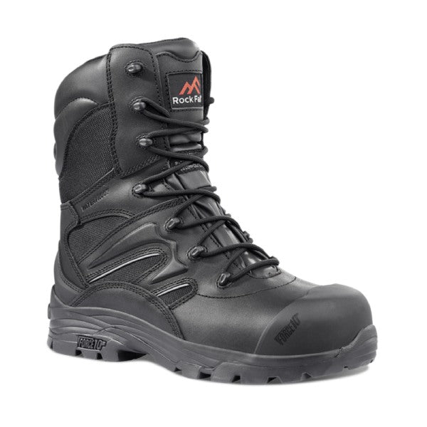 Rock Fall Titanium Waterproof Safety Boots RF4500 S3 HI CI WR HRO SRC Black - Indigo Supplies Ltd