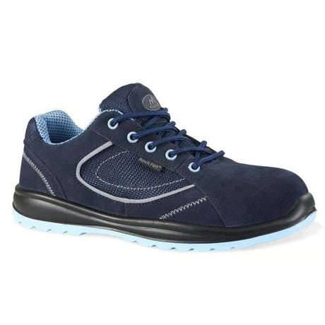 Ladies VX700 Pearl Safety Trainer S1P SRA Navy - Indigo Supplies Ltd