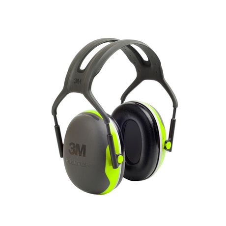 3M X4A PELTOR Earmuffs High Visibility Headband - Indigo Supplies Ltd