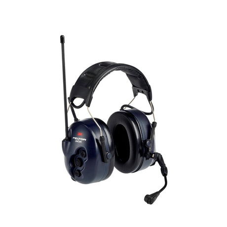 3M MT53H7A4400-EU PELTOR LiteCom Headset 32 dB PMR 446 MHz Headband - Indigo Supplies Ltd