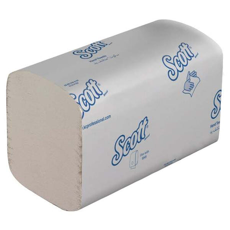 6669 Scott Xtra Folded Hand Towels White (Case 3600) - Indigo Supplies Ltd