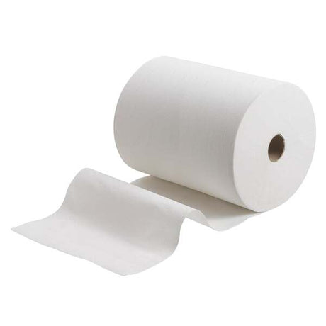 6657 Scott Slimroll 1Ply Airflex White 165M (Case 6) - Indigo Supplies Ltd