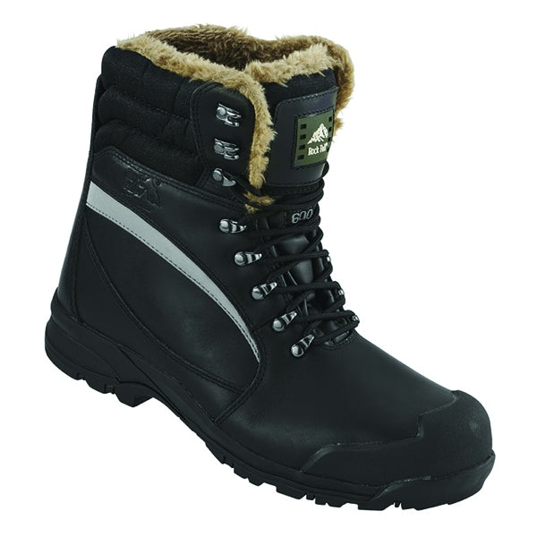 Rock Fall Alaska Thermal Freezer Boots S3 HI CI HRO SRC Black - Indigo Supplies Ltd