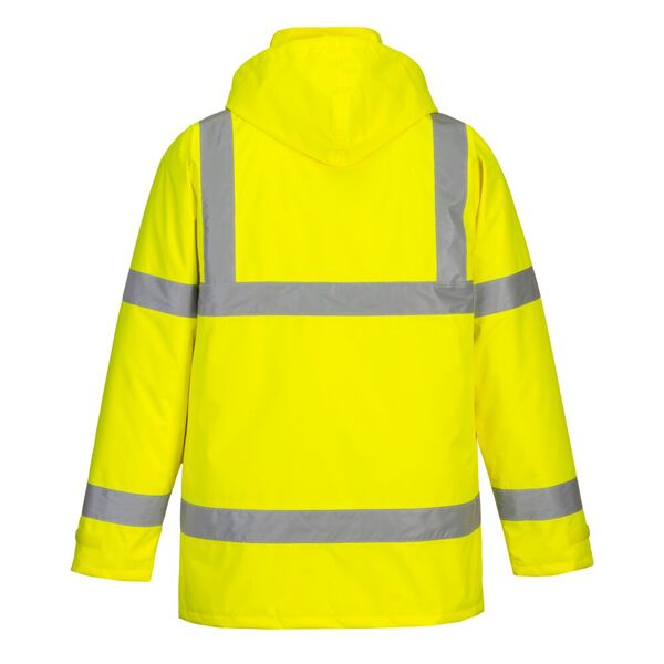 Portwest S460 High Visibility Traffic Jacket Yellow - Indigo Supplies Ltd
