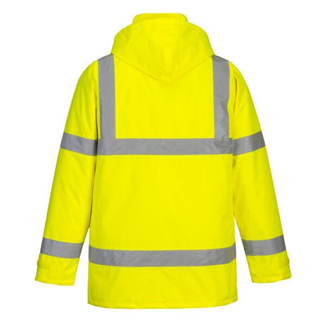 Portwest S460 High Visibility Traffic Jacket Yellow - Indigo Supplies Ltd