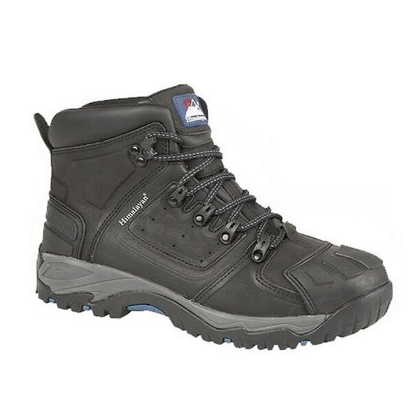Himalayan Waterproof S3 Safety Boot Black - Indigo Supplies Ltd
