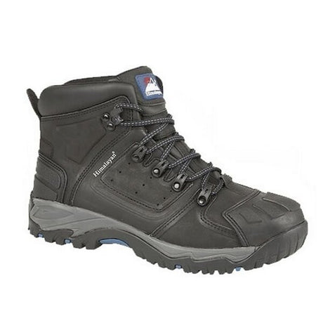 Himalayan Waterproof S3 Safety Boot Black - Indigo Supplies Ltd