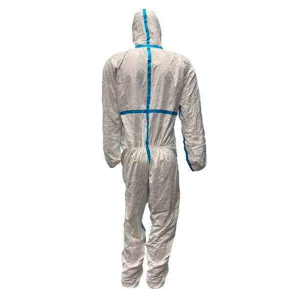DuPont Tyvek 600 Plus Coverall White - Indigo Supplies Ltd