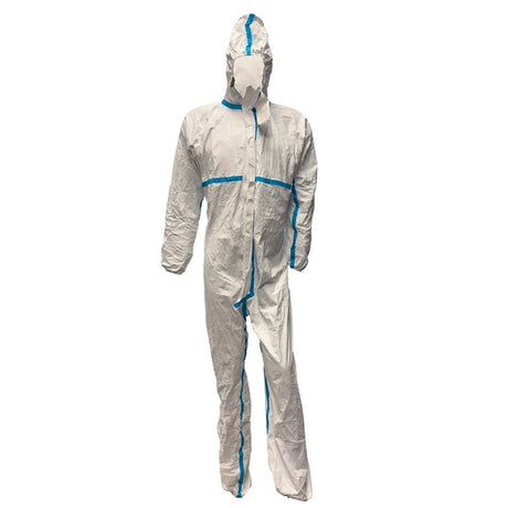 DuPont Tyvek 600 Plus Coverall White - Indigo Supplies Ltd
