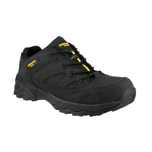FS68 Nubuck Safety Trainer SB SRC - Indigo Supplies Ltd