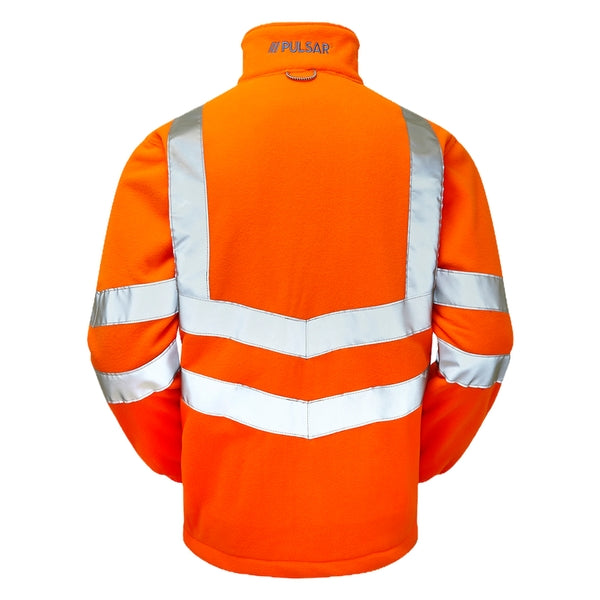 PULSAR PR508 High Visibility Fleece Orange - Indigo Supplies Ltd