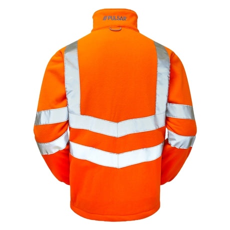 PULSAR PR508 High Visibility Fleece Orange - Indigo Supplies Ltd
