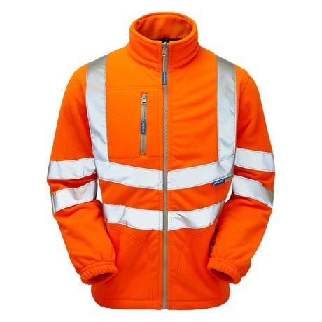 PULSAR PR508 High Visibility Fleece Orange - Indigo Supplies Ltd