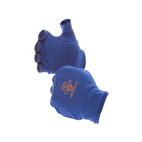Fingerless Polycotton Liner Glove 501-00 - Indigo Supplies Ltd