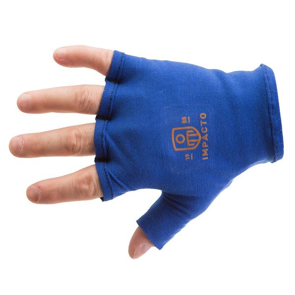 Fingerless Polycotton Liner Glove 501-00 - Indigo Supplies Ltd