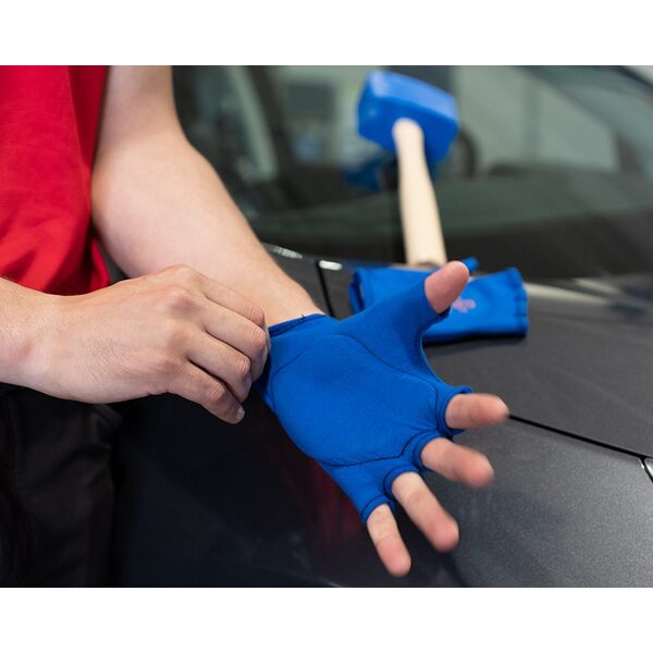 Fingerless Polycotton Liner Glove 501-00 - Indigo Supplies Ltd