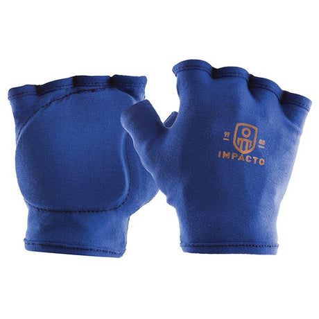 Fingerless Polycotton Liner Glove 501-00 - Indigo Supplies Ltd