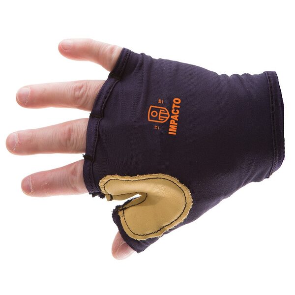 Fingerless Nylon Lycra Gloves - Indigo Supplies Ltd