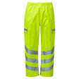 PULSAR Foul Weather Over Trouser Reg Length Yellow - Indigo Supplies Ltd