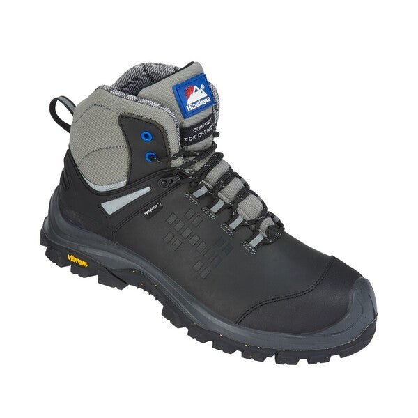 Himalayan 5703 Vibram S3 Waterproof Safety Boot Black - Indigo Supplies Ltd