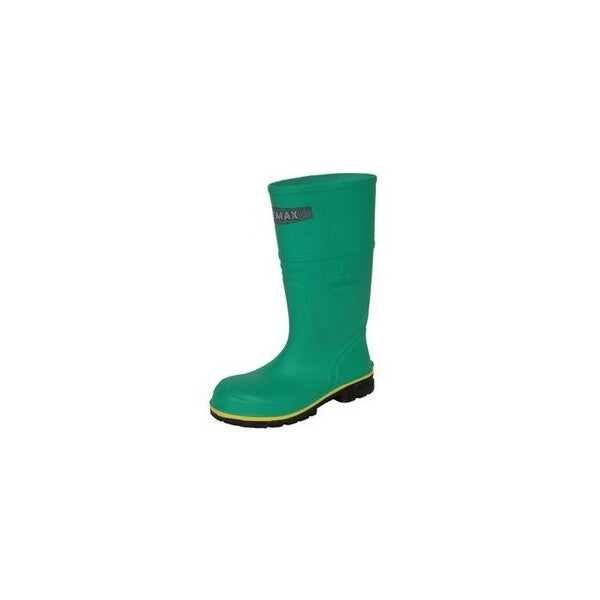Hazmax Chemical Resistant Boot S5 Green - Indigo Supplies Ltd
