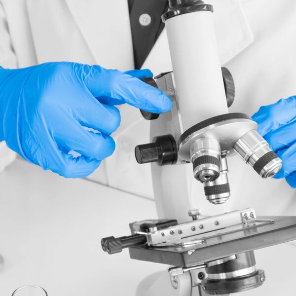 Powder-Free Nitrile Disposable Gloves Blue (Box 100) - Indigo Supplies Ltd