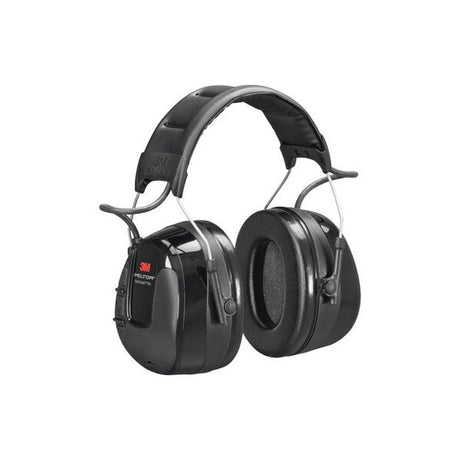 3M PELTOR WorkTunes Pro Headset HRXS221A Black - Indigo Supplies Ltd