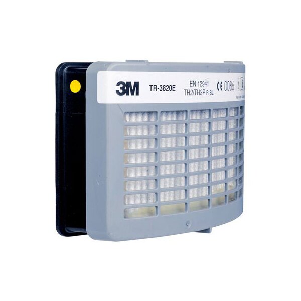 3M TR-3822E Nuisance Level Acid Gas Filter For Versaflo - Indigo Supplies Ltd