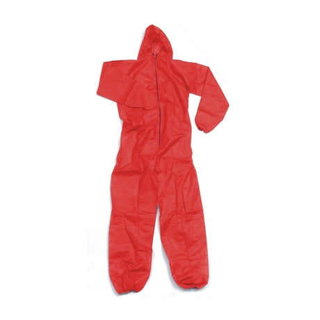 General Disposable Coverall Red - Indigo Supplies Ltd