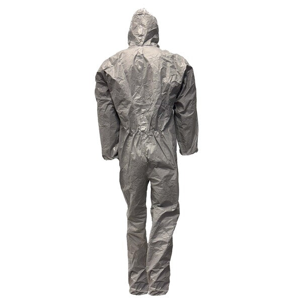 DuPont Tychem 6000F Chemical Coverall Grey - Indigo Supplies Ltd