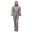 DuPont Tychem 6000F Chemical Coverall Grey - Indigo Supplies Ltd