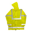 KeepSAFE High Visibility Breathable Waterproof Jacket Yellow - Indigo Supplies Ltd