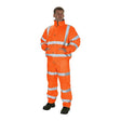 KeepSAFE High Visibility Standard Bomber Orange - Indigo Supplies Ltd