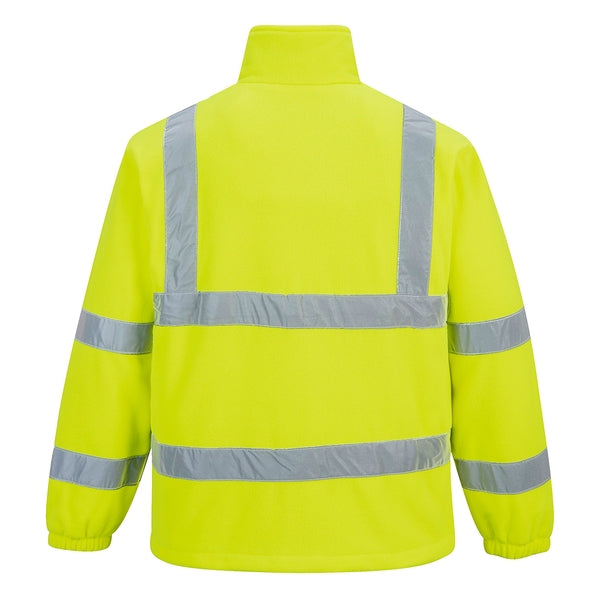 Portwest F300 High Visibility Fleece Jacket - Indigo Supplies Ltd