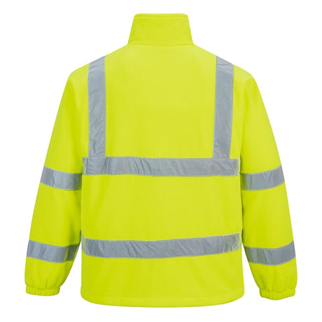 Portwest F300 High Visibility Fleece Jacket - Indigo Supplies Ltd