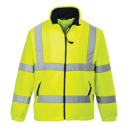 Portwest F300 High Visibility Fleece Jacket - Indigo Supplies Ltd