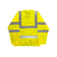 KeepSAFE High Visibility Sleeved Waistcoat Yellow - Indigo Supplies Ltd