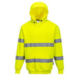 Portwest B304 High Visibility Hooded Sweatshirt Yellow - Indigo Supplies Ltd